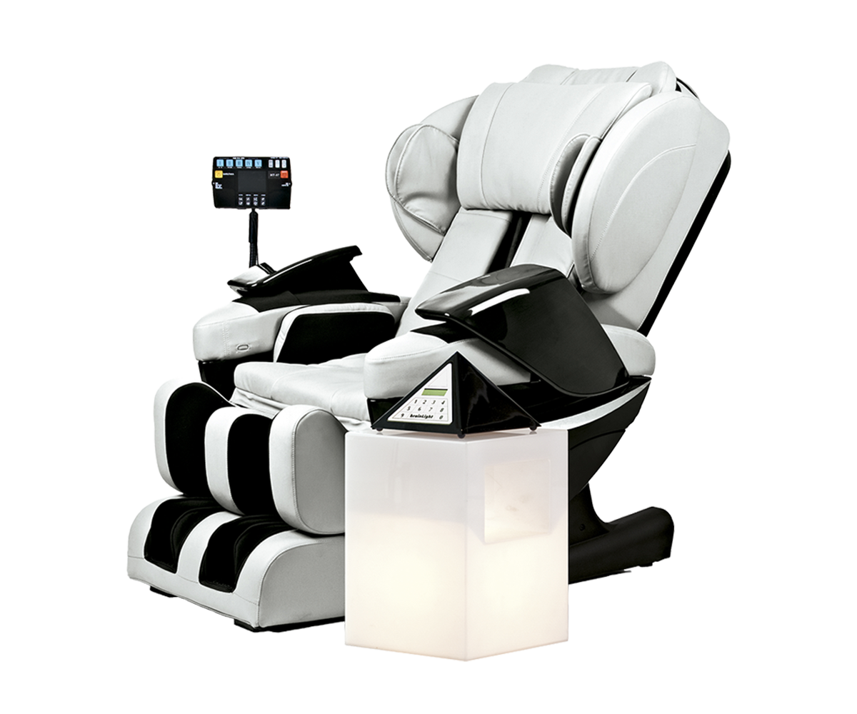 brainlight Massagesessel 4D - Lefobox